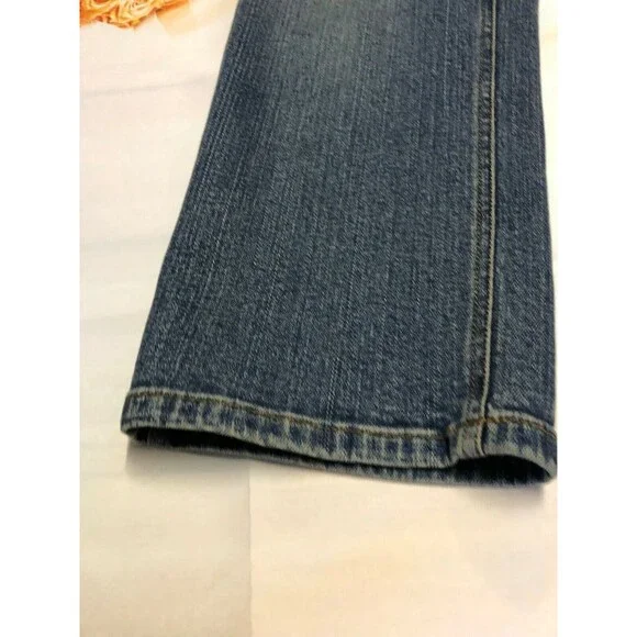 Ann Taylor Loft Women's Crop Jeans Size 2 x 25 - Picture 2 of 7